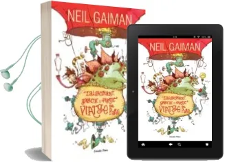 Descargar AudioLibro L Al.Lucinant, Galactic i Piratic Viatge del Pare de Neil Geiman año 2014