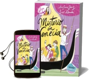 Descargar AudioLibro La Banda de zoe 9:Misterio en Venecia de Ana Garcia Siñeriz año 2014