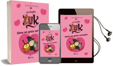 Descargar AudioLibro La Brujita zuk Tiene un Gran Corazón de Serge Bloch año 2014