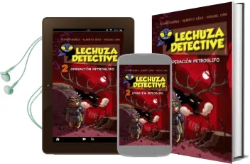 Descargar AudioLibro Lechuza Detective 2: Operacion Petroglifo de Alberto Diaz año 2014