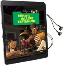 Descargar AudioLibro Los Tres Investigadores 2:Misterio del Loro Tartamudo de Robert Arthur año 2014