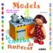 AudioLibro Modela la Casita de Muñecas con Plastilina de Bernadette Cuxart Picart