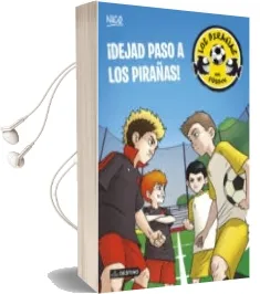Descargar AudioLibro Nico: Los Pirañas del Futbol 1: ¡Dejad Paso a los Pirañas! de Varios Autores año 2014