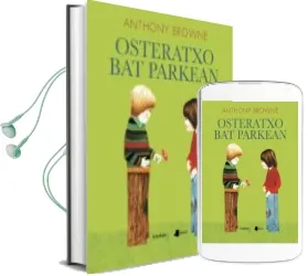 Descargar AudioLibro Osteratxo bat Parkean de Anthony Browne año 2014