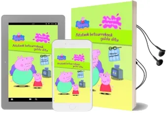 Descargar AudioLibro Peppa Pig: Aitatxok Betaurrekoak Galdu Ditu de Varios Autores año 2014