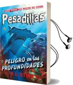 Descargar AudioLibro Pesadillas 3 :Peligro en las Profundidades de R.L. Stine año 2014