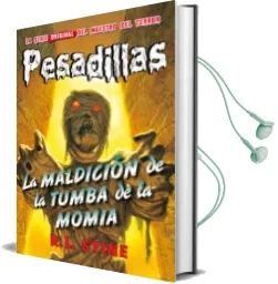 Descargar AudioLibro Pesadillas 4:La Maldición de la Tumba de la Momia de R.L. Stine año 2014