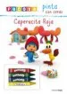 AudioLibro Pocoyo Pinta con Ceras: Caperucita Roja de Zinkia