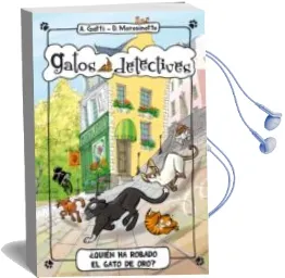 Descargar AudioLibro ¿Quién ha Robado el Gato de oro? de Alessandro Gatti; Davide Morosinotto año 2014