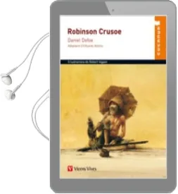 Descargar AudioLibro Robinson Crusoe: Material Auxiliar (Educacio Primaria) de Daniel Dafoe año 2014