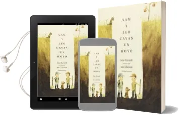 Descargar AudioLibro Sam y leo Cavan un Hoyo de Jon Klassen año 2014