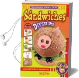 Descargar AudioLibro Sandwiches Divertidos: Realizados con pan de Hamburguesas de Varios Autores año 2014