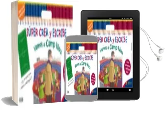 Descargar AudioLibro Súper Crea y Escribe Vamos al Camp nou de Cristina Sans Mestre año 2014