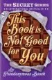 AudioLibro This Book is not Good for you de Pseudonymous Bosch