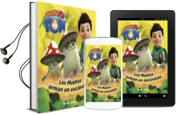 Descargar AudioLibro Tree fu Tom. los Mushas Arman un Escándalo de Varios Autores año 2014