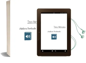 Descargar AudioLibro Tres Minutos de Ainhoa Redondo año 2014