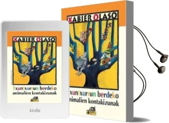 Descargar AudioLibro Txuntxurrun Berdeko Animalien Kontakizunak de Xavier Olaso año 2014