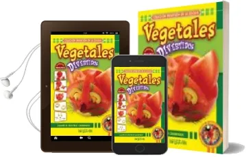 Descargar AudioLibro Vegetales Divertidos: Canapes de Vegetales Combinados de Varios Autores año 2014