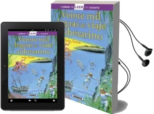 Descargar AudioLibro Veinte mil Leguas de Viaje Submarino de Varios Autores año 2014