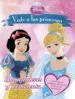 AudioLibro Viste a las Princesas: Blancanieves y Cenicienta: Libro de Recort Ables de Varios Autores