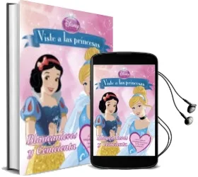 Descargar AudioLibro Viste a las Princesas: Blancanieves y Cenicienta: Libro de Recort Ables de Varios Autores año 2014