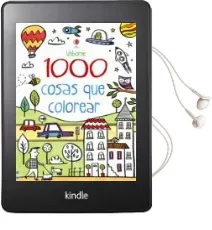 Descargar AudioLibro 1000 Cosas que Colorear de Robson Kirsteen año 2014