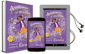 Descargar AudioLibro Academia de Magia 5: El Hechizo Cometa de Emma de Vivian French año 2014