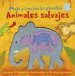 AudioLibro Animales Salvajes. Dibuja y Crea con Plantillas de Laura Hambleton