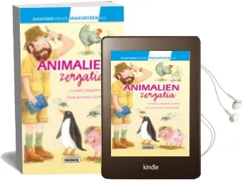 Descargar AudioLibro Animalien Zergatia de Consuelo Delgado año 2014
