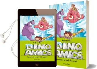 Descargar AudioLibro Atrapats al gel Dinozoic de Andrea Pau año 2014