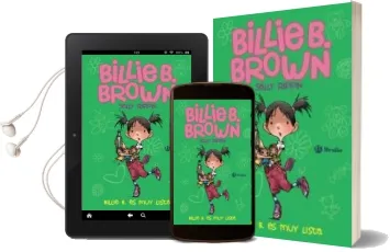 Descargar AudioLibro Billie b. Brown, 3. Billie b. es muy Lista de Sally Rippin año 2014