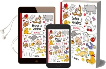 Descargar AudioLibro Busca y Colorea: Animales de Varios Autores año 2014