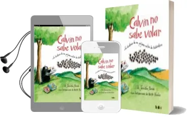 Descargar AudioLibro Calvin no Sabe Volar: La Historia de un Pájaro Ratón de Biblioteca de Jennifer Berner año 2014