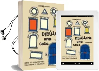 Descargar AudioLibro Dibujame una Casa: Ideas de Arquitectura para Crear y Colorear de Thibaud Herem año 2014