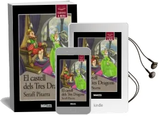 Descargar AudioLibro El Castell Dels Tres Dragons de Serafi Pitarra año 2014