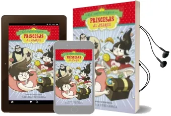 Descargar AudioLibro El Cofre Magico (Princesas al Ataque i) de Carlota Echevarria año 2014
