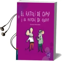 Descargar AudioLibro El Ratolí del Camp i el Ratolí de Ciutat de Varios Autores año 2014