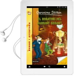 Descargar AudioLibro El Robatori del Diamant Gegant de Geronimo Stilton año 2014