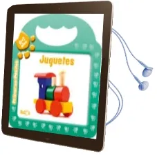 Descargar AudioLibro Juguetes (Primeros Pasitos) de Varios Autores año 2014