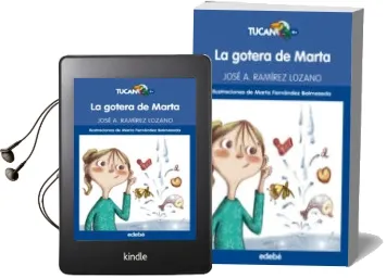 Descargar AudioLibro La Gotera de Marta de Jose Antonio Ramirez Lozano año 2014