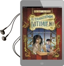 Descargar AudioLibro La Trastienda Batibaleno 4: La Ladrona de Espejos de Pierdomenico Baccalario año 2014