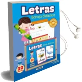 Descargar AudioLibro Letras (Baraja Didactica) de Varios Autores año 2014