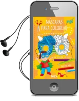 Descargar AudioLibro Máscaras para Colorear (Naranja) de Varios Autores año 2014