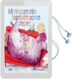 Descargar AudioLibro Mi Rinoceronte Tambien Como Crepes de Anna Kemp año 2014