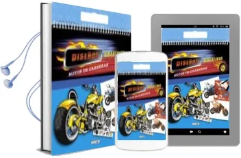 Descargar AudioLibro Motos de Carreras (Diseños Creativos) de Varios Autores año 2014