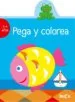 AudioLibro Pega y Colorea: 3-4 Años (Azul) de Varios Autores