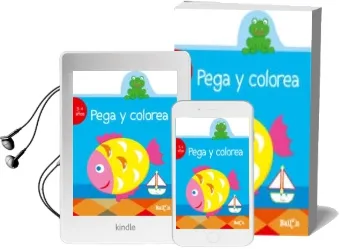 Descargar AudioLibro Pega y Colorea: 3-4 Años (Azul) de Varios Autores año 2014