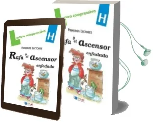 Descargar AudioLibro Rafa y el Ascensor Enfadado (Cuaderno de Lectura Comprensiva) de Merce Viana Martinez año 2014