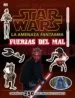 AudioLibro Star Wars: Libro de Adhesivos: La Amenaza Fantasma: Fuerzas del m al de Varios Autores
