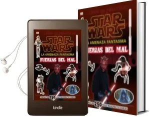 Descargar AudioLibro Star Wars: Libro de Adhesivos: La Amenaza Fantasma: Fuerzas del m al de Varios Autores año 2014